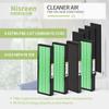 [Upgraded] Nisreen AC4825 HEPA Filter B Replacement Compatible with Guardian Filter B for Improving Moist Conditions, for Models AC4825E AC4850PT AC4900CA, 4 H13 HEPA and 4 Pre-Filters view 2