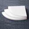 1pc Triangle Fan Shelf Laundry Room Shelving Warehouse Shelf Fan Shaped Stack Pantry Shelving Corner Shelf Unit Wire Shelving Over Toilet Storage Wall-Mounted Stand Cube Organizer view 4