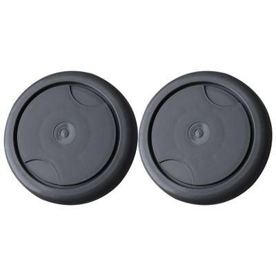 4369337 (2PCS) 4.5 Inch Vacuum Wheel compatible with Kenmore