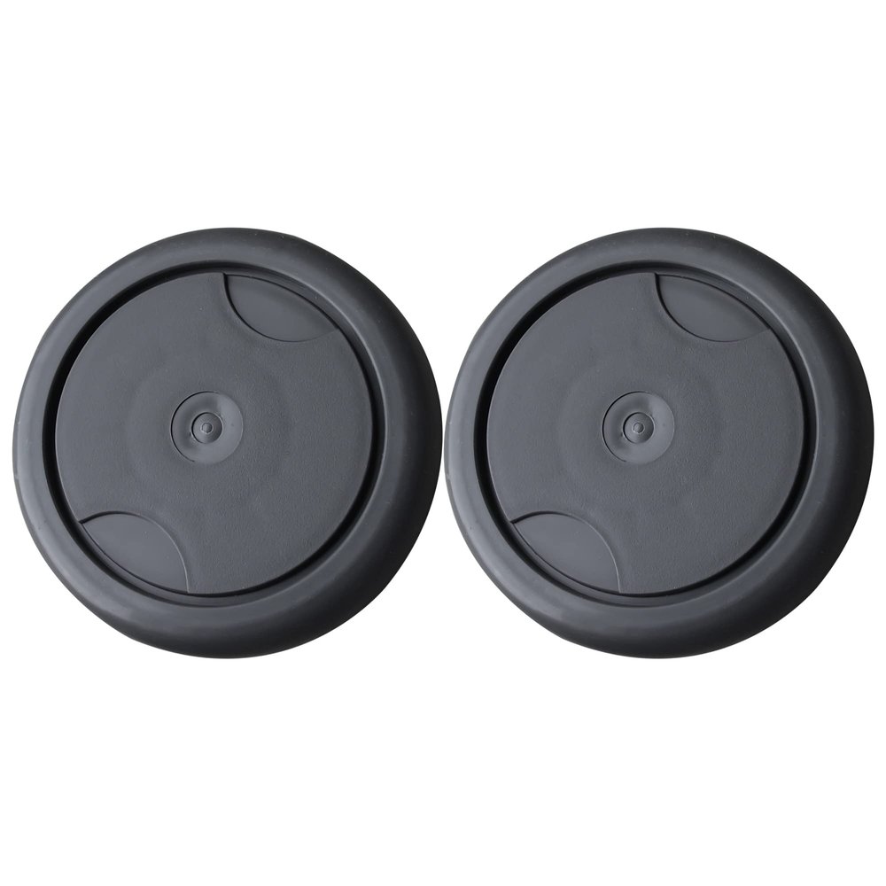4369337 (2PCS) 4.5 Inch Vacuum Wheel compatible with Kenmore