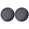 4369337 (2PCS) 4.5 Inch Vacuum Wheel compatible with Kenmore view 1