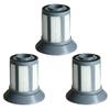 1613056, 161-3056 3PCS Replacement Vacuum Filter Assembly compatible with Bissell 2156A, 2156E, 1665, 16652,1665W,21562, 2156, 6489, 64892, 64894 view 1