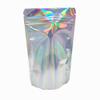 FERENLI 50 Pieces Resealable Zipper Lock Mylar Bags Clear Front Stand Up Aluminum Foil Sealable Bags for Food Long Term Storage Airtight Mylar Bags 6.3x9.4 inch view 3