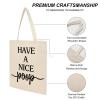 have A Nice Poop Shopping Grocery Bags, Funny Grocery Cute Shopping Reusable Bags-Market Bagsshopping Totes Women Best Friends Ladies view 4