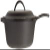 Lodge L10CF3 Cast Iron Covered Deep Skillet, Pre-Seasoned, 5-Quart & ASAHH41 Silicone Assist Handle Holder, Red view 4