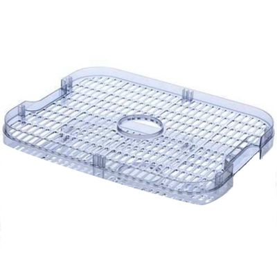 Plastic tray for COOCHEER Food Dehydrator Fruit Roll Dehydrator Sheets Square Dehydrator Sheets Fruit Roll Sheets, White 12.59''x9.84'' (1 Pieces)