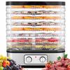 Plastic tray for COOCHEER Food Dehydrator Fruit Roll Dehydrator Sheets Square Dehydrator Sheets Fruit Roll Sheets, White 12.59''x9.84'' (1 Pieces) view 2
