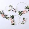5pcs Metal Ring Iron Circle Round DIY Hoop For Flower Wreath Garland Home Birthday Party Wedding Decoration Baby Shower Catcher Dream (Size : 10cm metal hoop) view 4