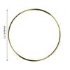 5pcs Metal Ring Iron Circle Round DIY Hoop For Flower Wreath Garland Home Birthday Party Wedding Decoration Baby Shower Catcher Dream (Size : 40cm metal hoop) view 2