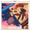 Trends International Toilet-Bound Hanako-Kun - Hanako & Tsukasa Wall Poster with Magnetic Frame, 34L x 22.4W, Premium Print and Beechwood Hanger Bundle view 3
