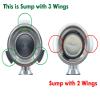 MacMaxe Sump Portafilter Filter Handle Assembly 5513200369 with 2 Cup Filter Basket For Delonghi Dedica Espresso EC680, EC685, EC695 & EC885 (3 Wings) view 4