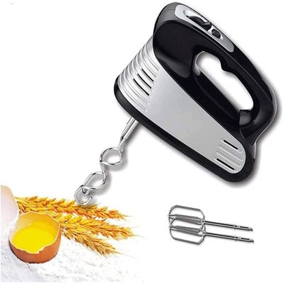 YOUOOK Hand Mixer Electric - 5-Speed Handheld Kitchen Mixer for Cake, Egg White, Yeast Dough, Include 5 Stainless Steel Accessories