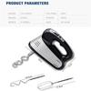 YOUOOK Hand Mixer Electric - 5-Speed Handheld Kitchen Mixer for Cake, Egg White, Yeast Dough, Include 5 Stainless Steel Accessories view 2