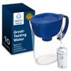 Brita Large Water Filter Pitcher for Tap and Drinking Water with SmartLight Change Indicator, Includes 1 Standard Filter, BPA-Free, Lasts 2 Months, 10-Cup Capacity, Mazarine Blue view 1