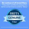 Brita Large Water Filter Pitcher for Tap and Drinking Water with SmartLight Change Indicator, Includes 1 Standard Filter, BPA-Free, Lasts 2 Months, 10-Cup Capacity, Bright White view 4