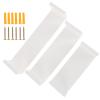 Beavorty 3pcs Multipurpose Wooden Wall-Mounted Storage Shelf for Living Room Strong Load-Bearing Capacity Simple Design for Home Organization and Item Storage view 1