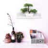 Beavorty 3pcs Multipurpose Wooden Wall-Mounted Storage Shelf for Living Room Strong Load-Bearing Capacity Simple Design for Home Organization and Item Storage view 2