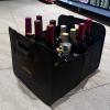 AMZCOOL Foldable 12 Bottle Wine Tote Bag Carrier for Liquor Drinks Grocery Shopping Heavy Duty Durable view 4