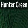 Set of 4 Large Yarn Pompoms 3 inch Pom Poms with Tails for Crafts or Decor (Hunter Green) view 2