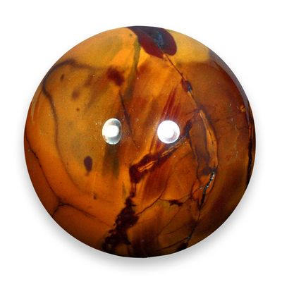 Mookaite Crystal Sphere (Golden) ~4.5cm