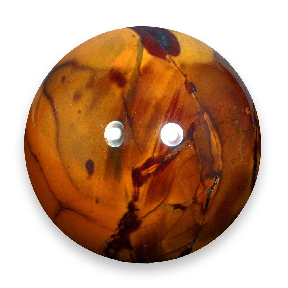 Mookaite Crystal Sphere (Golden) ~4.5cm