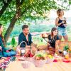 JCXivan Mixing Bowls with Lids Set,4 Piece Large Plastic Nesting Bowls,Includes 4 Microwave safe Mixing Bowl and An Egg Whisk for Kitchen Prepping,Baking,Cooking Food, Pink view 4