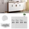 Fetcoi Shoe Boxes, Stackable Pack of Shoe Boxes, White Foldable Storage Box with Lid for Women/Men, Set of 20, 32.6x24x14cm view 2