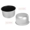 Anti-stick Ricer Cooker Pot Rice Cooker Liner Aroma Inner Pot Replacement National Rice Parts Liner view 3