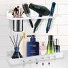 ANHIEN Hair Tool Organizer,Wall Mounted Hair Dryer and Styling tool Holder,Blow Dryer Holder,Organizer for Hot Tools, Curling Iron,Hair Straightener(White) view 4