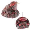 Addune Feng Shui Money Frog Three Legged Wealth Frog Figurines Money Toad Statue Chinese Coins Car Dashboard Decor Attract Wealth Gifts view 2