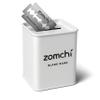 ZOMCHI Razor Blade Bank for Safety Razor Blade Storage, White view 1