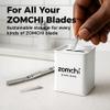 ZOMCHI Razor Blade Bank for Safety Razor Blade Storage, White view 2