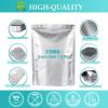 30pcs 1 Gallon Mylar Bags for Food Storage (15 Mil Extra Thick 7.5 Mil Each Side) with Oxygen Absorbers 500CC (40pcs), 10"x14" Heat Sealable Zipper Mylar Bags for Long Term Food Storage view 3