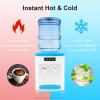 SNKOURIN Water Cooler Dispenser,Top Loading Water Cooler Dispenser for 3 to 5 Gallon,3 Temperature Settings,Countertop Water Dispenser for Home Kitchen Offices Dorm view 4
