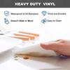 32 40 48 56 64 72 80 88 96 104 112 120 128 136 144 152 inch Rectangular Hard Wood Floor Protector - Clear PVC Vinyl Plastic Desk Pad for Dining Room/Office/Kitchen, Entrance/Doorway Floor Pad Rug view 3