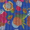 Rajasthaniartdecor Indian Reversible Kantha Quilt for Living Dorm Room Bed Cover Handmade Stitched Pure Cotton Fruit Print Bedspread Kantha Quilt view 3