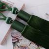 1 Pair Simple Curtain Rope Tiebacks, Living Room Decorative Tassels Curtain Tiebacks Curtain Accessories Curtain Holdbacks Curtain Buckle Tieback (Green) view 1