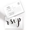 50 RSVP Postcards - Blank with Mailing Side, Response Cards for Bridal Shower, Rehearsal Dinner, Engagement Party, Baby Shower, or any Special Occasion, 4 x 6 Inches. view 1