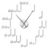 27", 37" Musician Wall Clock, DIY Frameless Music Notes Wall Art Decor Wall Clock, Music Studio Room Clock view 1