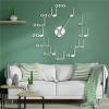 27", 37" Musician Wall Clock, DIY Frameless Music Notes Wall Art Decor Wall Clock, Music Studio Room Clock view 2