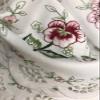 12 Pcs 6" Embroidered Lace Round Doily Doilies Rose Wedding Party Dining Decor view 3