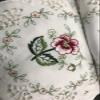 12 Pcs 6" Embroidered Lace Round Doily Doilies Rose Wedding Party Dining Decor view 4