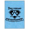 Enthoozies Dog Rescuer is My Superpower 2.5" x 3.5" Refrigerator Magnet view 1