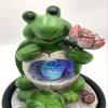 Danner Manufacturing, Inc., Shelly Indoor Table Top Fountain, 03884, Green view 3
