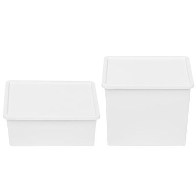 Beaupretty 2pcs Box Desktop Storage Box Desktop Storage Containers Sorting Storage Containers Bedroom Desktop Organizer Storage Case Storage Boxes Laundry Beads Boxes Storage Holder