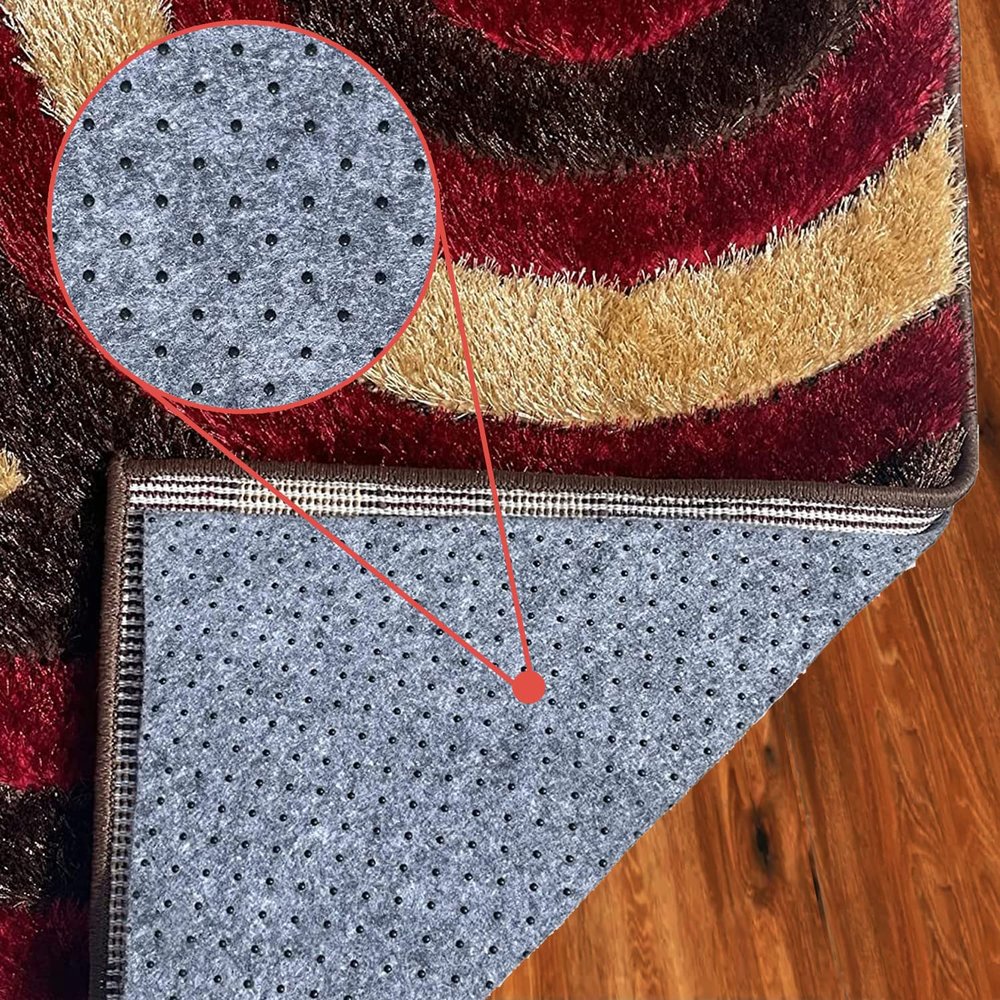Home Must Haves 0.025 Thick Rug Pad with Non-Slip Grip