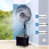 LLYB Cooling Fan High Power Misting Fan, Pedestal Fan All Metal 26"/30" Oscillating Mist Fan Cooling Warehouse Indoor/Outdoor Adjustable 5 Speed Water Tank w/Wheel Oscillation Function view 4