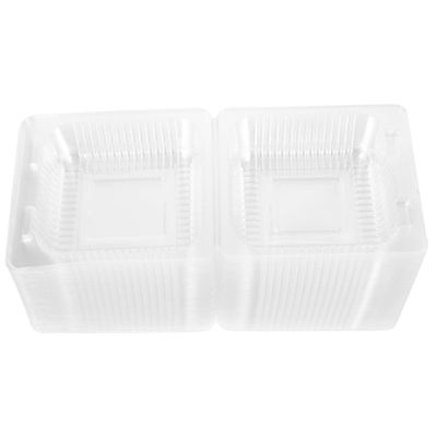 Cabilock 100pcs Baking Boxes for Bread Sandwiches Macarons and Desserts for Parties and Events Lightweight and Stylish Packaging
