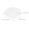 Cabilock 100pcs Baking Boxes for Bread Sandwiches Macarons and Desserts for Parties and Events Lightweight and Stylish Packaging view 3