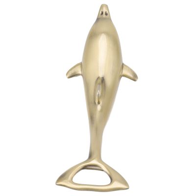 Bottle Opener Dolphin Shape Saving Cute Appearance Metal Beer Opener for Household Parties Restaurants Dolphins Bottle Opener Effort Beer Corkscrew Soda